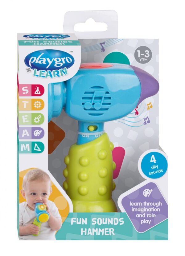 Playgro Hammare