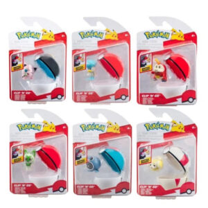 Pokemon clip ´n go