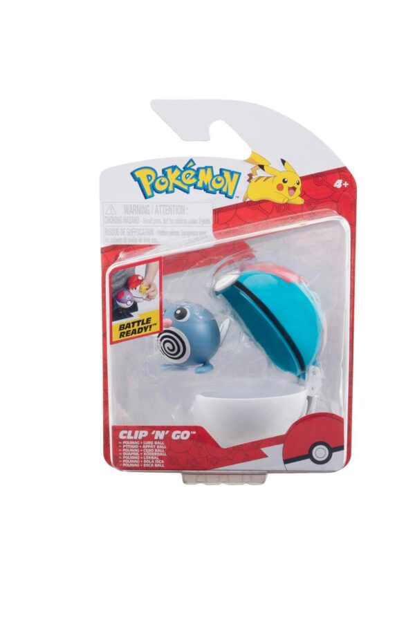 Pokemon clip ´n go - Bild 4