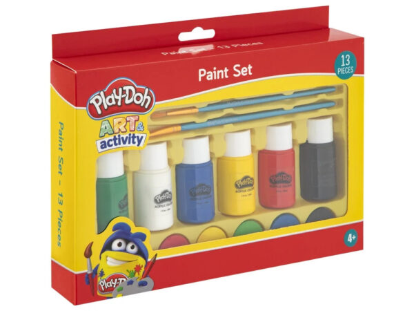 Play Doh målarset