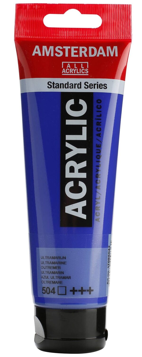 Amsterdam akrylfärg 120ml - Bild 3