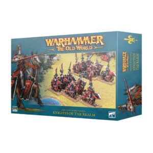 Knights of the Realm on Foot