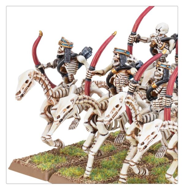 Tomb Kings Skeleton Horsemen/Horse Archers - Bild 2
