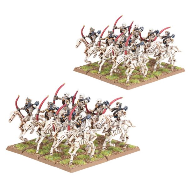 Tomb Kings Skeleton Horsemen/Horse Archers - Bild 3