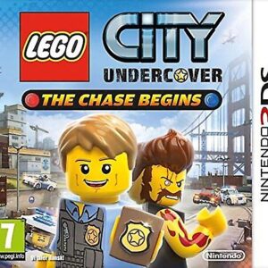 3DS  LEGO City undercover the chase begins