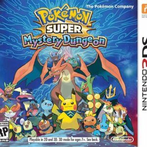 3DS Pokemon Super Mystery Dungeon