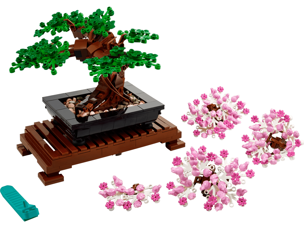 Bonsaiträd botanicals Lego 878 pcs 18+ - Bild 2