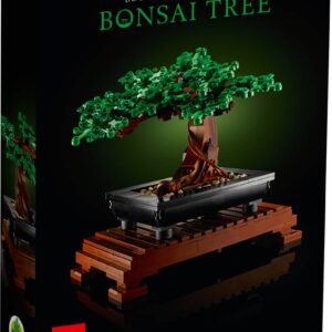 Bonsaiträd botanicals Lego 878 pcs 18+