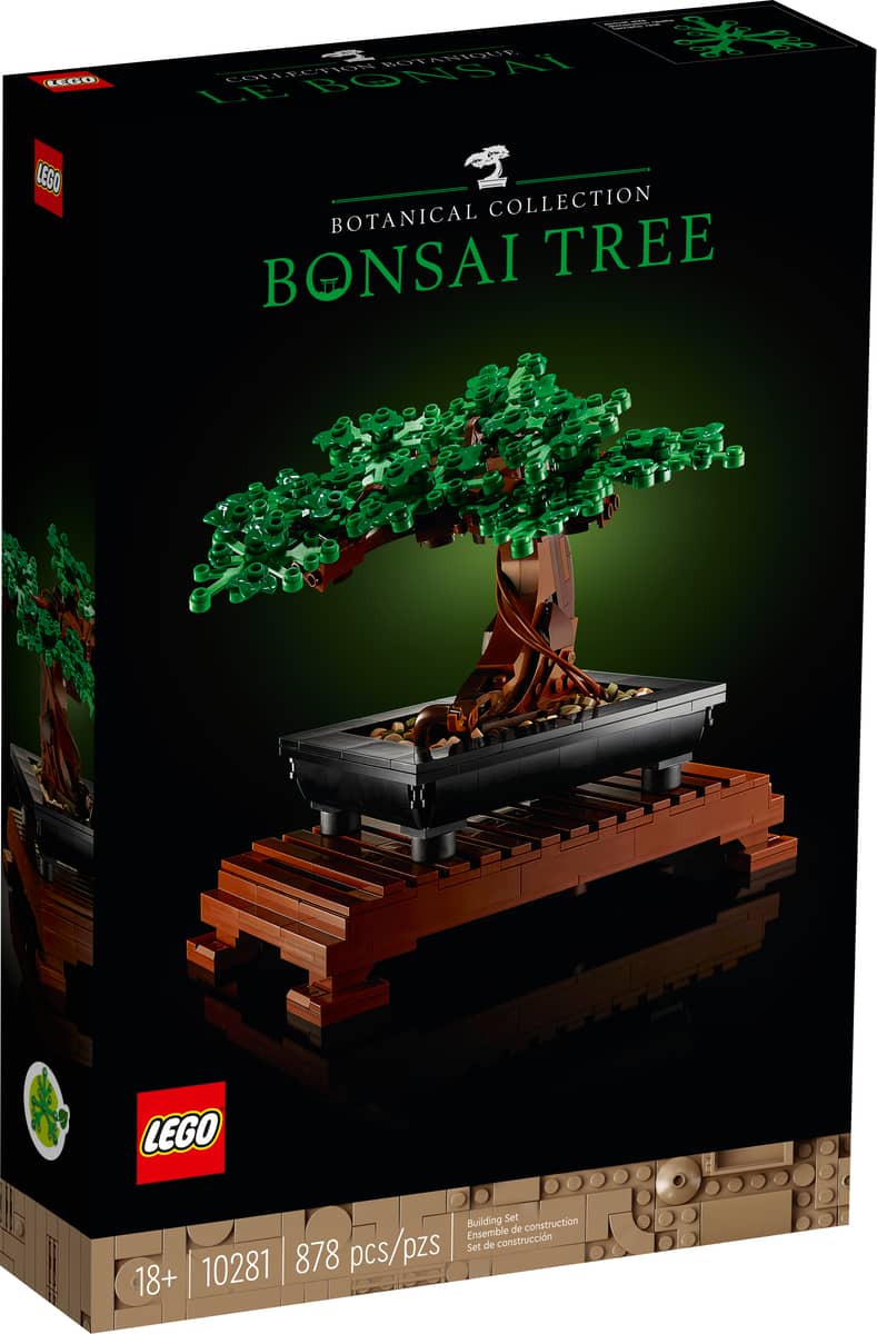 Bonsaiträd botanicals Lego 878 pcs 18+
