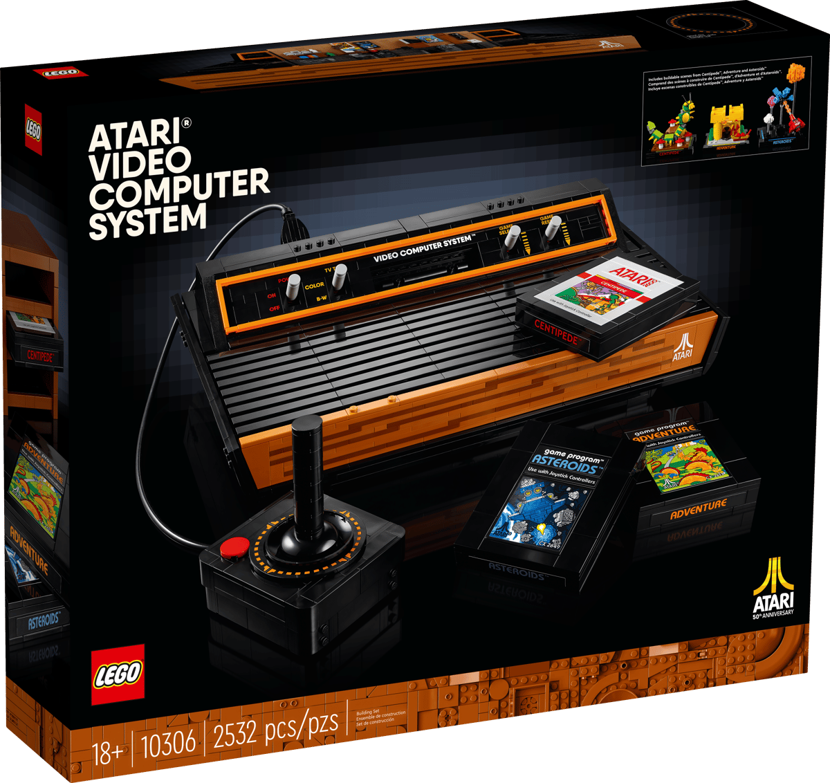 Atari video computer system 2532 pcs Lego - Bild 2