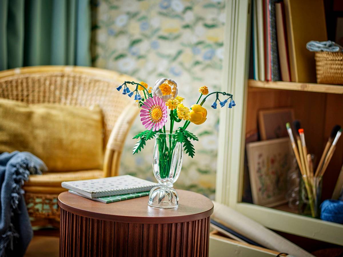 Liten sommarbukett Botanicals - Bild 2
