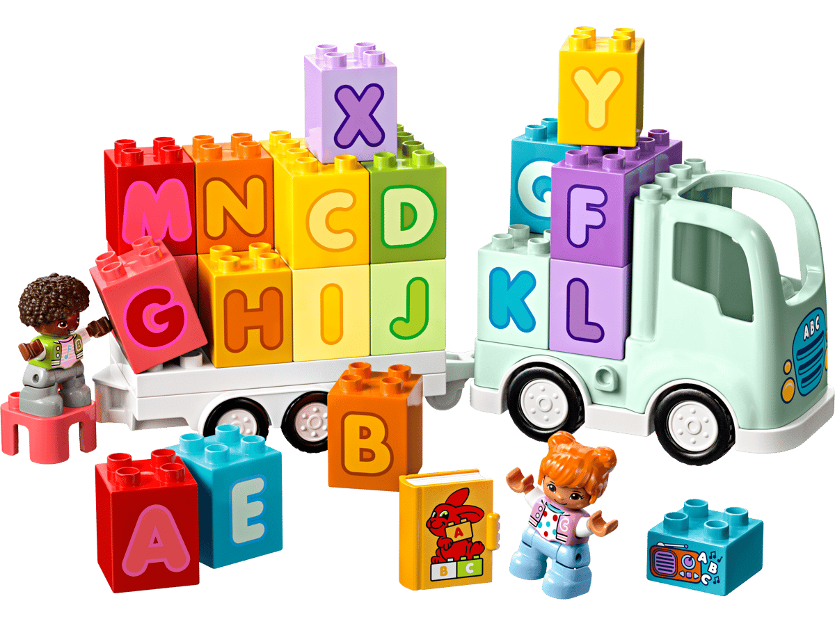Alfabetslastbil Duplo - Bild 2