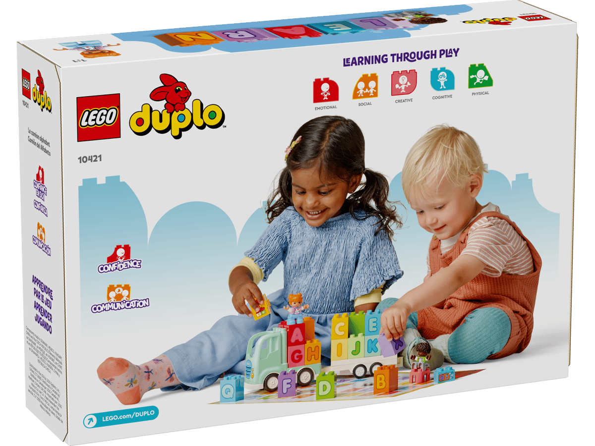 Alfabetslastbil Duplo - Bild 3