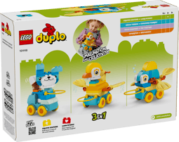 3-i-1 Djur på hjul Duplo - Bild 4
