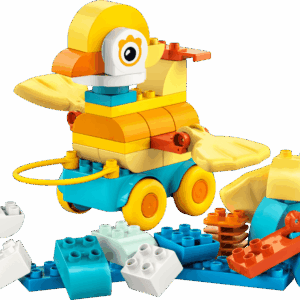 3-i-1 Djur på hjul Duplo - Bild 3