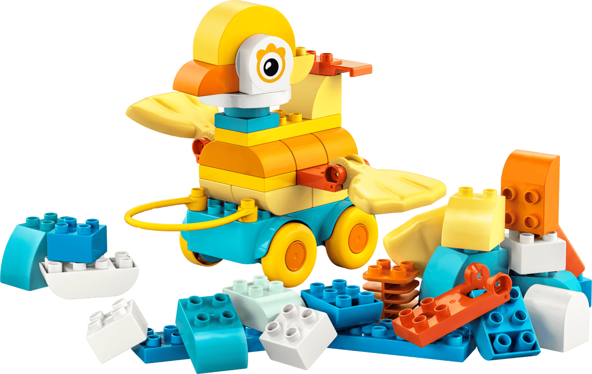 3-i-1 Djur på hjul Duplo - Bild 3