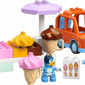Alternative view of Glassutflykt med Bluey Duplo