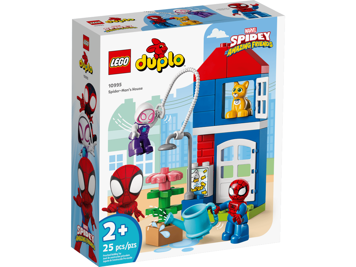 Spider-mans hus 10995