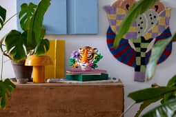Faunasamlingen – tiger Art Lego - Bild 3