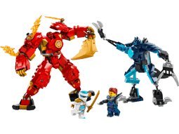 Kais elementeldrobot Ninjago - Bild 2