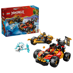 Kais och Coles kombinationsfordon Ninjago