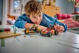 Kais och Coles kombinationsfordon Ninjago - Bild 3