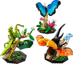 Alternative view of Insektssamlingen Lego