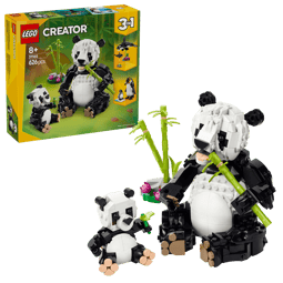 Vilda djur: pandafamilj Creator