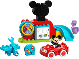 Musse Piggs klubbhus och bil Duplo - Bild 2