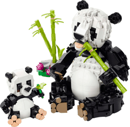 Vilda djur: pandafamilj Creator - Bild 2
