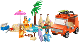 Blueys familjetur till stranden Lego - Bild 2