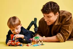 Blueys familjetur till stranden Lego - Bild 3