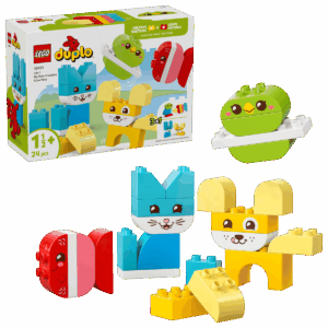 3 i 1 Kreativa söta husdjur Duplo