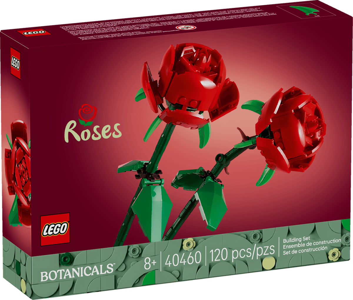 Rosor 2 st Botanicals