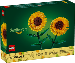 Solrosor 2 st Lego