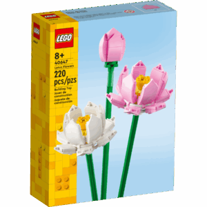 Lotusblommor Lego