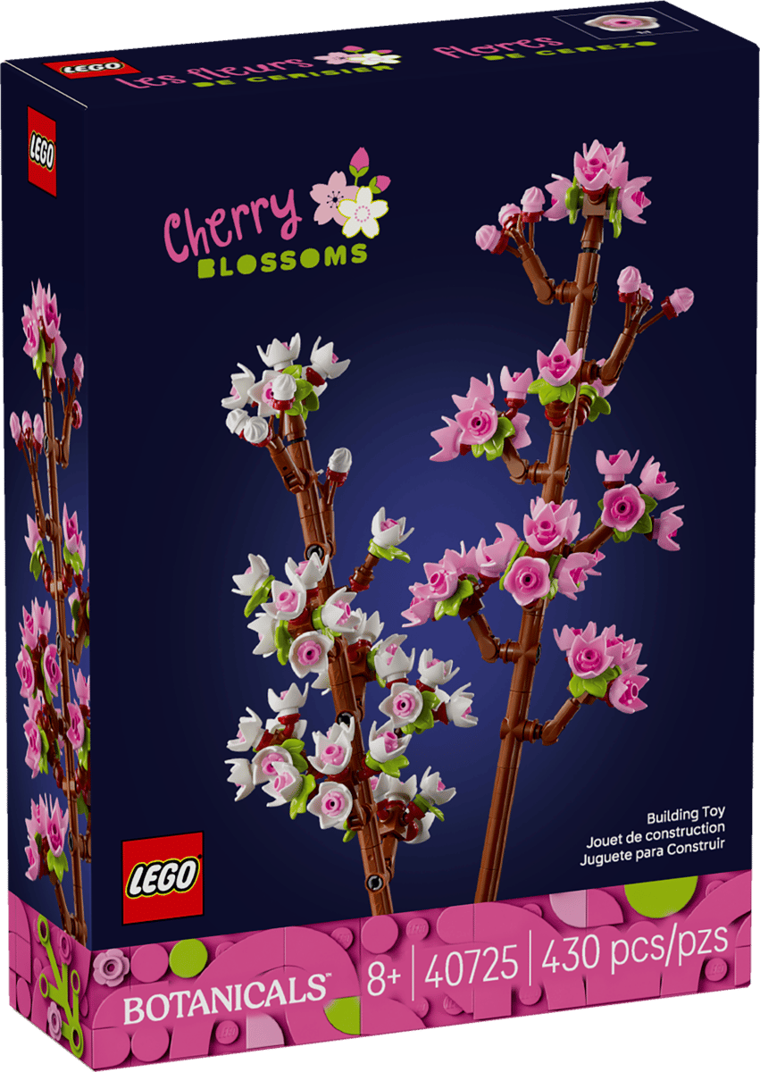 Körsbärsblommor Botanicals