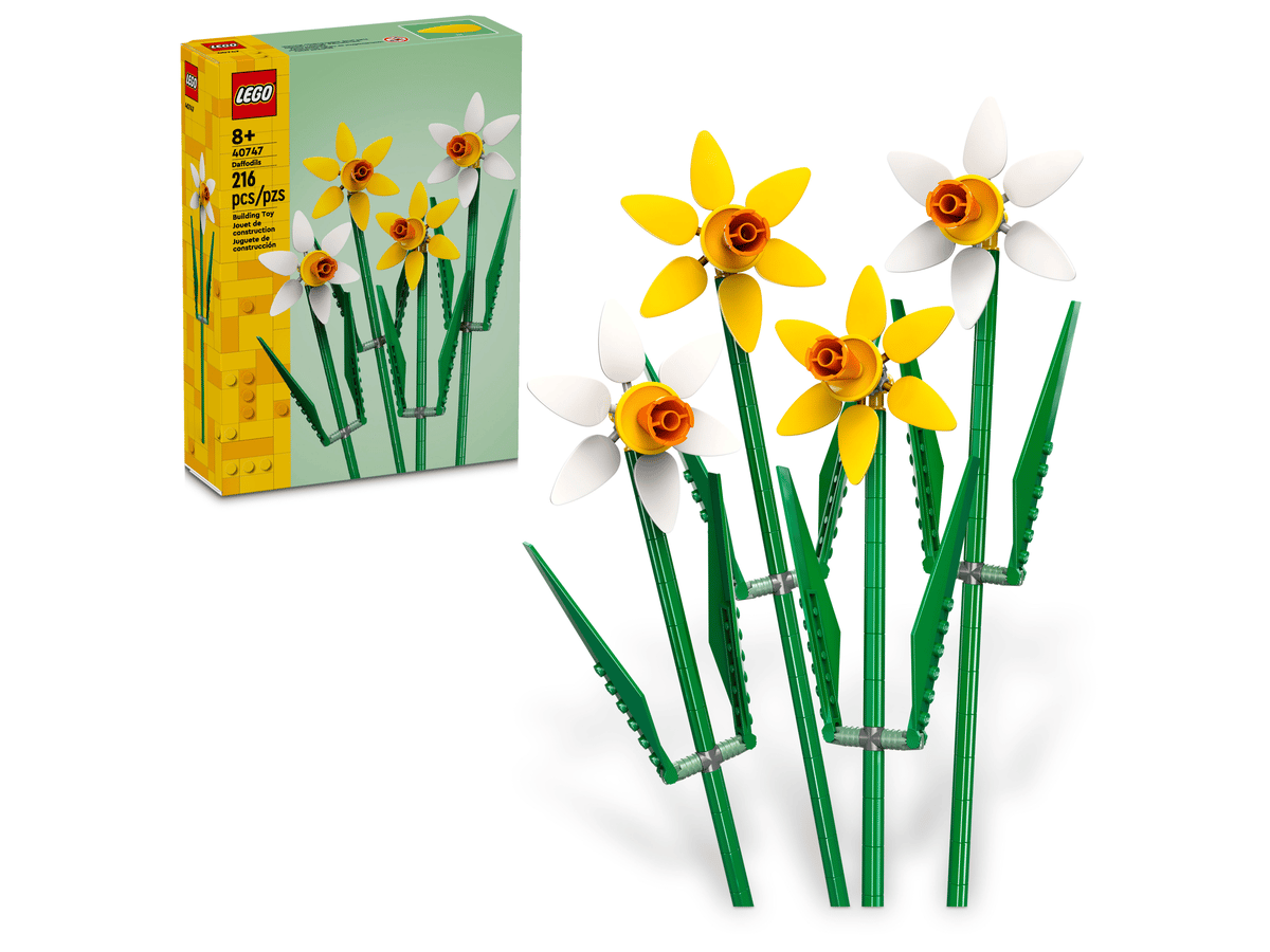 Påskliljor Lego