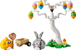Äggjakt med påskkanin och kyckling Lego - Bild 2