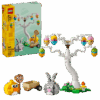 Äggjakt med påskkanin och kyckling Lego