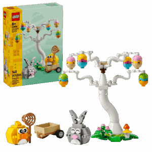 Äggjakt med påskkanin och kyckling Lego