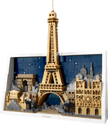 Paris – kärlekens stad Lego - Bild 2
