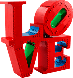 Love Lego Art - Bild 2