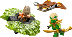 Lloyd mot jordmonsterspinner Ninjago - Bild 2