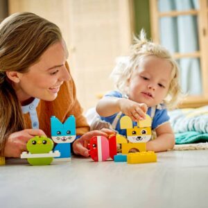 3 i 1 Kreativa söta husdjur Duplo - Bild 3