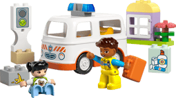 Ambulans och förare Duplo - Bild 2