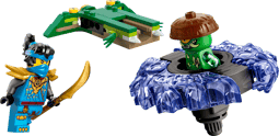 Nya mot spinner med muterat monster Ninjago - Bild 2