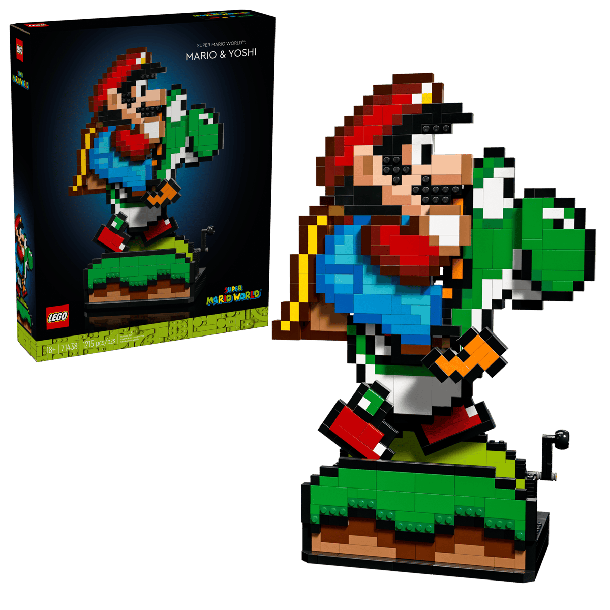 Super Mario World™: Mario & Yoshi