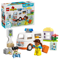 Ambulans och förare 10447