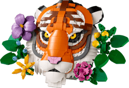 Faunasamlingen – tiger Art Lego - Bild 2